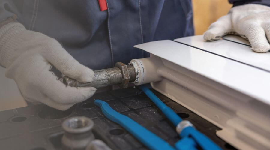 Professional water heater repair services in Freeland, MD